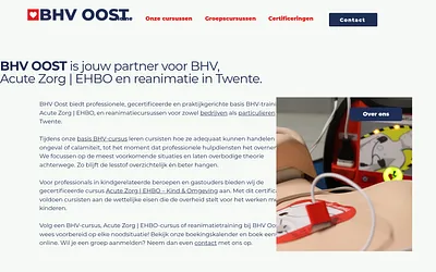 bhvoost.nl snapshot