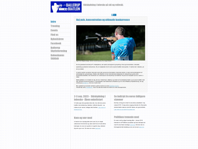 ballerupbiatlon.dk snapshot