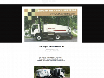 www.atcsweeping.com snapshot