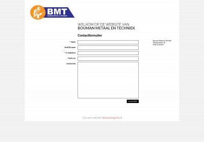 boumanmetaalentechniek.nl snapshot