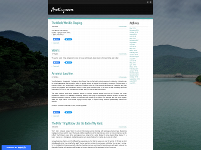 arcticqueen.weebly.com snapshot