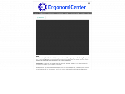 ergonomicenter.com snapshot