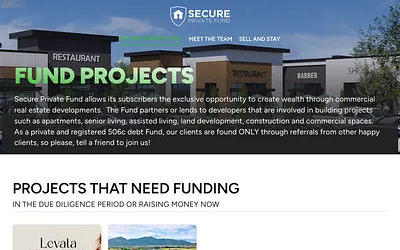 secureprivatefunding.com snapshot