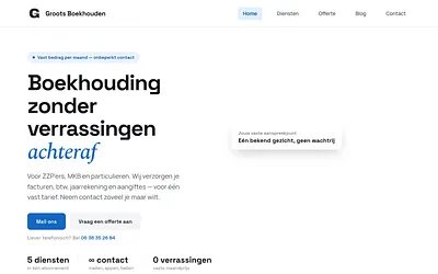 grootsboekhouden.nl snapshot