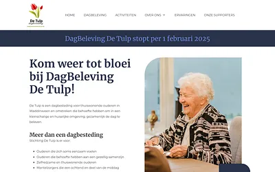 dagbestedingdetulp.nl snapshot