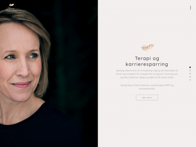 stinepedersen.dk snapshot