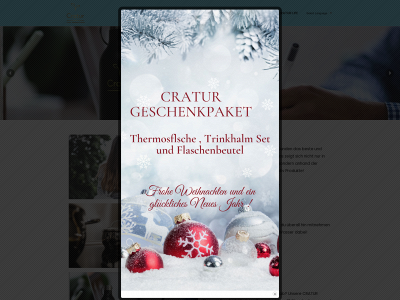 cratur.de snapshot