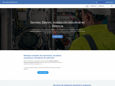 servitecelectric.es snapshot