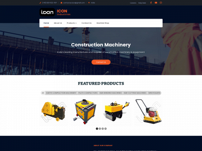 iconmachinery.com snapshot