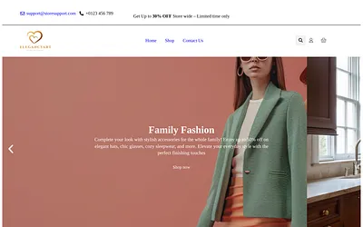 elegancyart.com snapshot