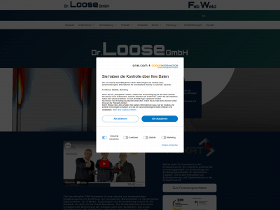 dr-loose-gmbh.de snapshot