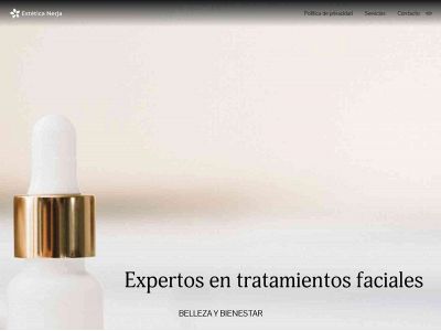 esteticanerja.com snapshot