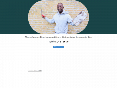 murermesterbaker.dk snapshot