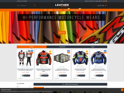 leathertechnik.com snapshot