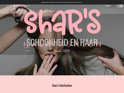sharshairfashion.com snapshot