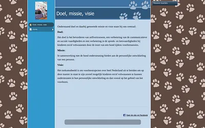 voorleeshond.nl snapshot