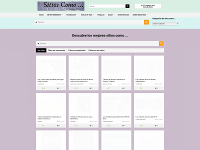 sitioscomo.com snapshot