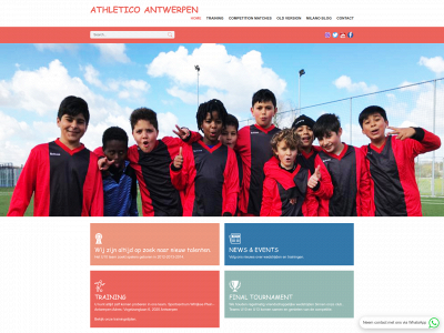 vscathleticoantwerpen.be snapshot