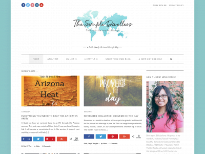 thesimpledwellers.com snapshot