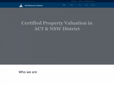 northbournevaluers.com snapshot