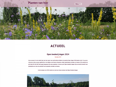 plantenvanhier.nl snapshot