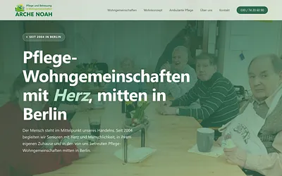 arche-noah-pflege.de snapshot