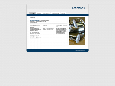 backmans.org snapshot