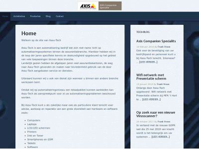 assu-tech.nl snapshot