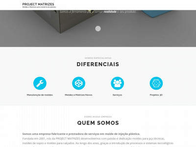 projectmatrizes.com.br snapshot