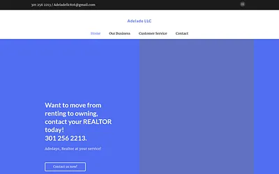 adeladellc.com snapshot