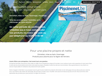 piscinenet.be snapshot