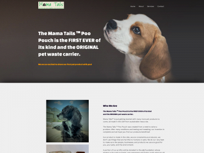mamatails.com snapshot