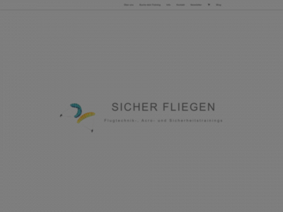 sicher-fliegen.de snapshot