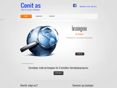conit.no snapshot