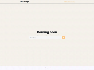 justhings.se snapshot