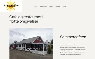 sommercafeen.dk snapshot