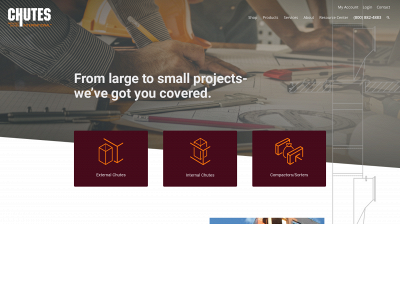 chutes.com snapshot