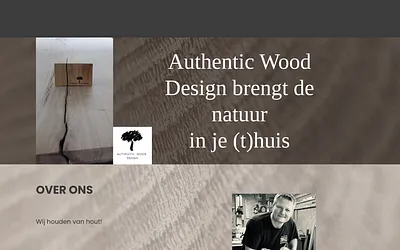 authenticwooddesign.com snapshot