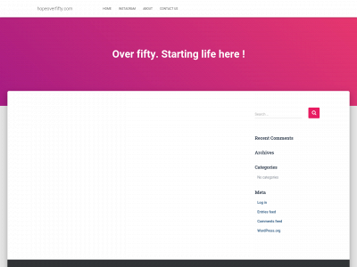 hopeoverfifty.com snapshot