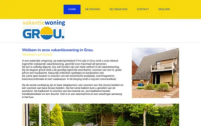 vakantiewoninggrou.nl snapshot