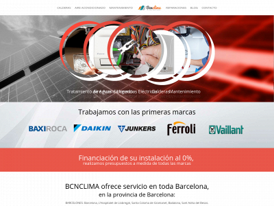 bcnclima.com snapshot