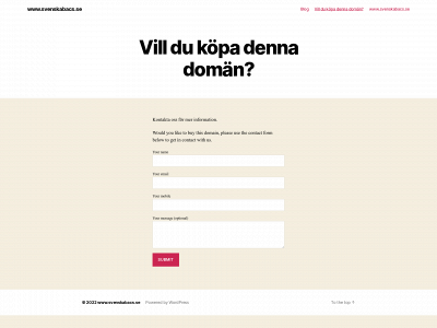 svenskabacs.se snapshot