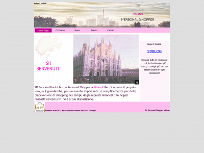sipersonalshopper.com snapshot