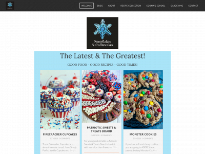 www.snowflakesandcoffeecakes.com snapshot