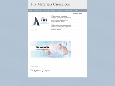 fixprodutosmedicos.com snapshot