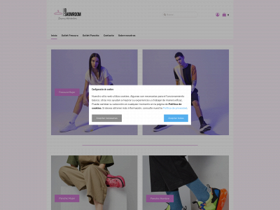 bshowroomshop.es snapshot