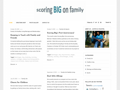 scoringbigonfamily.com snapshot