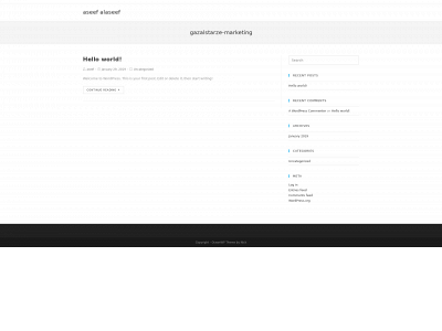 gazalstars.com snapshot