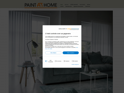 paintathomebvba.be snapshot