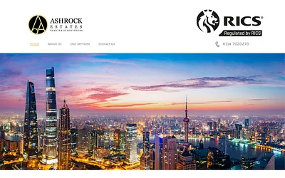 ashrockestates.co.uk snapshot